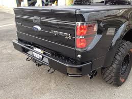 Ford F150 Raptor Rear Bumper Alpha Series Rear Bumper