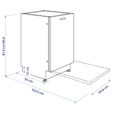 Lagan Lave Vaisselle Encastrable 60 Cm Economisez L Eau Ikea