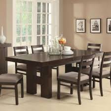Coaster Furniture Dabny Dining Table With Pull Out Extension 463 Submit Coupon Code 1234567 Dining Table Chairs Dark Wood Dining Table Dining Table Design