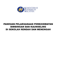 Buku Perkhidmatan Guru Bimbingan Dan Kaunseling 1 2 Pages 1 50 Text Version Anyflip