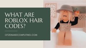 Why do i roblox id? 1800 Roblox Hair Codes July 2021 Black Boy Girl Cute