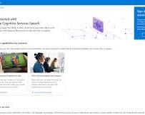 Image of website with audio transcriptions and texttospeech capabilities