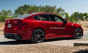 Entering its second model year, the giulia gains more standard features including chrome the alfa romeo giulia is considered a 2017 top safety pick+ from the iihs, the institution's highest honor. Alfa Romeo Giulia Fastback Looks Doable Carscoops