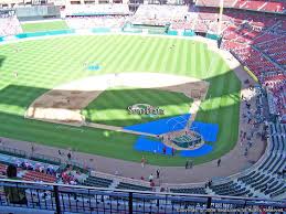 busch stadium section 453 rateyourseats com