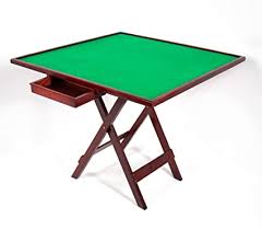 16) dining table hidden inside a kitchen counter. Amazon Com Mary Maxim Folding Jigsaw Puzzle Table Puzzle Tables For Adults Portable Game Table Puzzle Board Felt Mat Top 35 X 35 Puzzle Holder Organizer