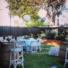 Backyard weddings boast an immediately familiar, comfortable, warm and relaxed atmosphere that is tough to replicate in any other setting. How To Plan A Backyard Wedding Reception