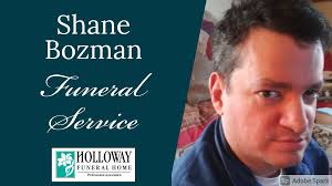 Obituary information wholesale for Shane Douglas Bozman