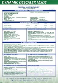 We tested six spf 50+ sunscreens and found most didn't live up to their spf claims. Dynamic Descaler Material Safety Data Sheet Pdf Free Download