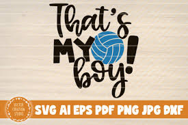Ball, equipment, gym, sport, training, volleyball svg vector icon. Volleyball That S My Boy Graphic By Vectorcreationstudio Creative Fabrica