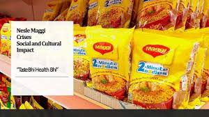Maggi case study