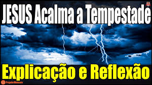 Jesus Acalma a Tempestade Marcos 4;35 (Pregação) - YouTube