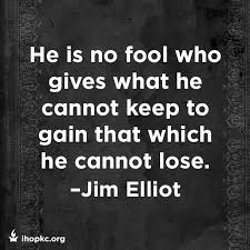 She is free not by disobeying the rules but by obeying them. Jim And Elizabeth Elliot The Missionaries Who Gave Their Lives Elisabeth Elliot Quotes Elizabeth Elliot Jim Elliot