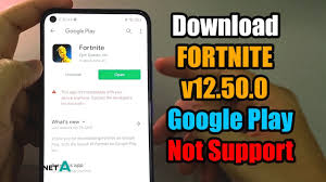 (2020) do you want to download and play fortnite on. How To Download Fortnite V12 50 0 When Google Play Not Support Device Youtube