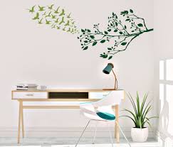 Neu Wandaufkleber Wandtattoo Wandsticker Zweig Ast Mit Ohne Vogelschwarm Gr En Und Farbauswahl Wandsticker Zweig As Haus Deko Wandsticker Dekor
