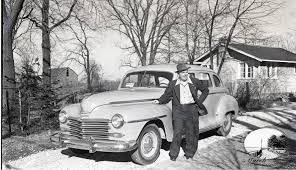 Image result for Black 1947 Plymouth