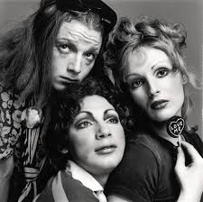 Polaroid of Candy Darling by Robert Mapplethorpe, 1972