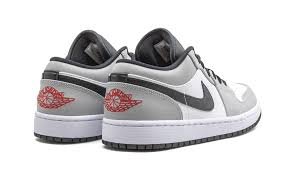 Maybe you would like to learn more about one of these? Air Jordan 1 Low Light Smoke Grey 553558 030 Restocks