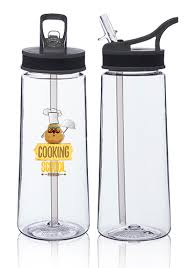 Bulk tumblers with lids and straws. Custom Water Bottles Personalized Water Bottles In Bulk Discountmugs
