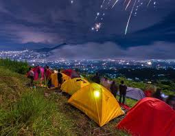Itulah deretan tempat wisata di bogor yang sedang hits di kalangan traveler. Bukit Alesano Di Bogor Spot Camping Yang Hits By Trip Adventure