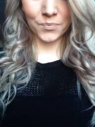 Pin By Alexis Johnson On Curl Up Dye Grey Blonde Hair Platinum Blonde Hair Grey Hair Color
