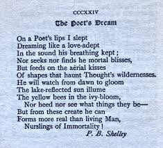 Percy Bysshe Shelley The Poet S Dream Percy Shelley Poems Love Poems Words