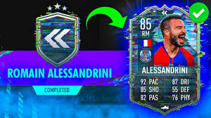 In the game fifa 21 his overall rating is 87. Fifa 21 So Vervollstandigen Sie Flashback Romain Alessandrini Sbc