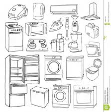 Afbeeldingsresultaat Voor Home Appliance And Furniture Doodle Homeappliancesdrawing Homeapplianceselectro Doddle Art Home Appliances Cartoon Drawing Tutorial