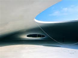 Sanaa Falling Upwards Teshima Art Museum Futuristic Architecture Art And Architecture