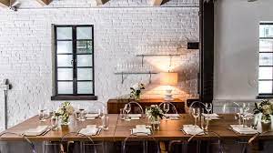 Our private dining room offers an intimate space for up to 22 guests with views of central park. The Best Nyc Engagement Party Venues