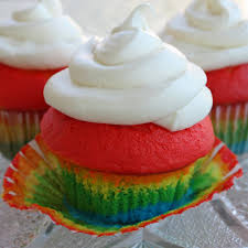 We all know i'm not much of a baker, but when my newsfeed 3 cups flour 2 cups sugar 3 tsp baking powder 4 eggs 1 cup oil 1 cup orange juice 2 tsp vanilla. Rainbow Cupcakes Recipe The Girl Who Ate Everything