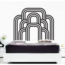 Wall Decals Thewonderwalls Bedroom Art Deco Wall Stickers