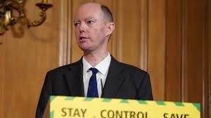 Chris whitty uses the example as a warning, saying in many environments the area of maximum risk is social and communal areas, so it is important for firms to consider those. Coronavirus Prof Chris Whitty Warns Public Over Gatherings In Hot Weather Bbc News