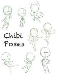 Chibi Poses Chibi Drawings Drawing Reference Drawings