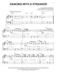 Sam smith i don't wanna be alone tonight ('lone tonight) it's pretty clear that i'm not over you (over you, over you) i'm still thinking 'bout the chorus: Dancing With A Stranger Von Sam Smith Normani Download Klaviernoten