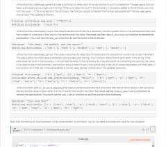 Solved Write A Function Called Add Word That Uses A Dicti Chegg Com