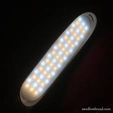 Good Lighting For Needlework Your Eyes Deserve It Needlework Miniature Embroidery Cool Lighting