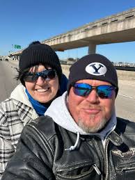 Good day to ride Beltway 8 around Houston. Not much traffic. Perfect way to  start the new year. 😊