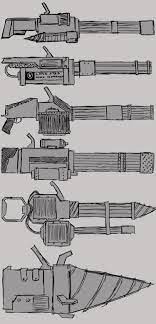 The first gatling guns used a very simple hopper to feed ammunition. Gatling Gun Lucy Anna Lowe