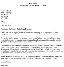 I hope to hear from you soon to schedule an interview. Software Developer Job Application Cover Letter Example Learnist Org