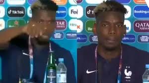 The official paul labile pogba twitter account. Action To Get Rid Of Beer Bottles Highlighted Religious Factors Save Pogba From Uefa Punishment Hukum Archyworldys