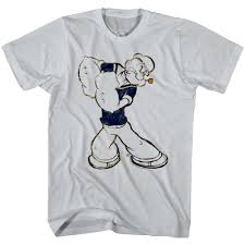 Pin On Strong To The Finish Popeye
