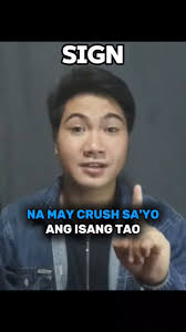 ISA sa mga sign na may crush sa'yo ang isang tao, #shorts