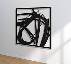 Check spelling or type a new query. Amazon Com Hisseki Abstract Metal Wall Art Home Decor Living Room Office Dining Aluminum Modern Design Sculpture Ready To Hang For Outdoors And Indoors 30 X 30 In Home Kitchen