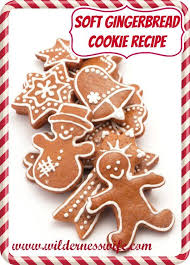 Soft Moist Gingerbread Cookies The Wilderness Wife Recipe Gingerbread Cookies Soft Gingerbread Cookies Gingerbread