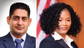 Julian Ramirez, Willie Davis and Ericka McCrutcheon are running for  At-Large 1, 2, and 3 by Aubrey R. Taylor Communications