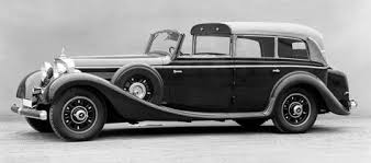 1930s Mercedes Benz Limo Town Car Mercedes Benz Mercedes Benz