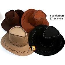Maybe you would like to learn more about one of these? Chapeau De Cowboy En Suedine Couleurs Assorties