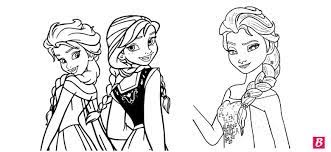 Her daim geliştirmeye çalıştığımız bu bölümde en güncel disney prensesleri boyama sayfalarını bulacaksınız. Elsa Boyama Sayfasi Karlar Ulkesi Resimleri Bebeklere Net