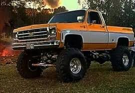 Image result for Chrome Orange 1987 Truck