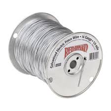 Here at electric fencing direct we understand how difficult it can be to find the correct fencing solution. Red Brand Electric Electric Fence Wire 1 4 Mi Walmart Com Walmart Com